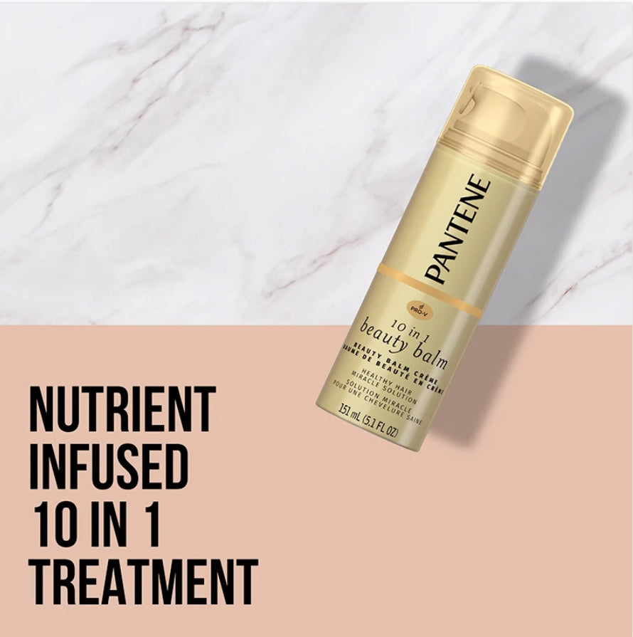 PANTENE  pro~v  10 in 1 BEAUTY BALM    151ml   5.1 oz