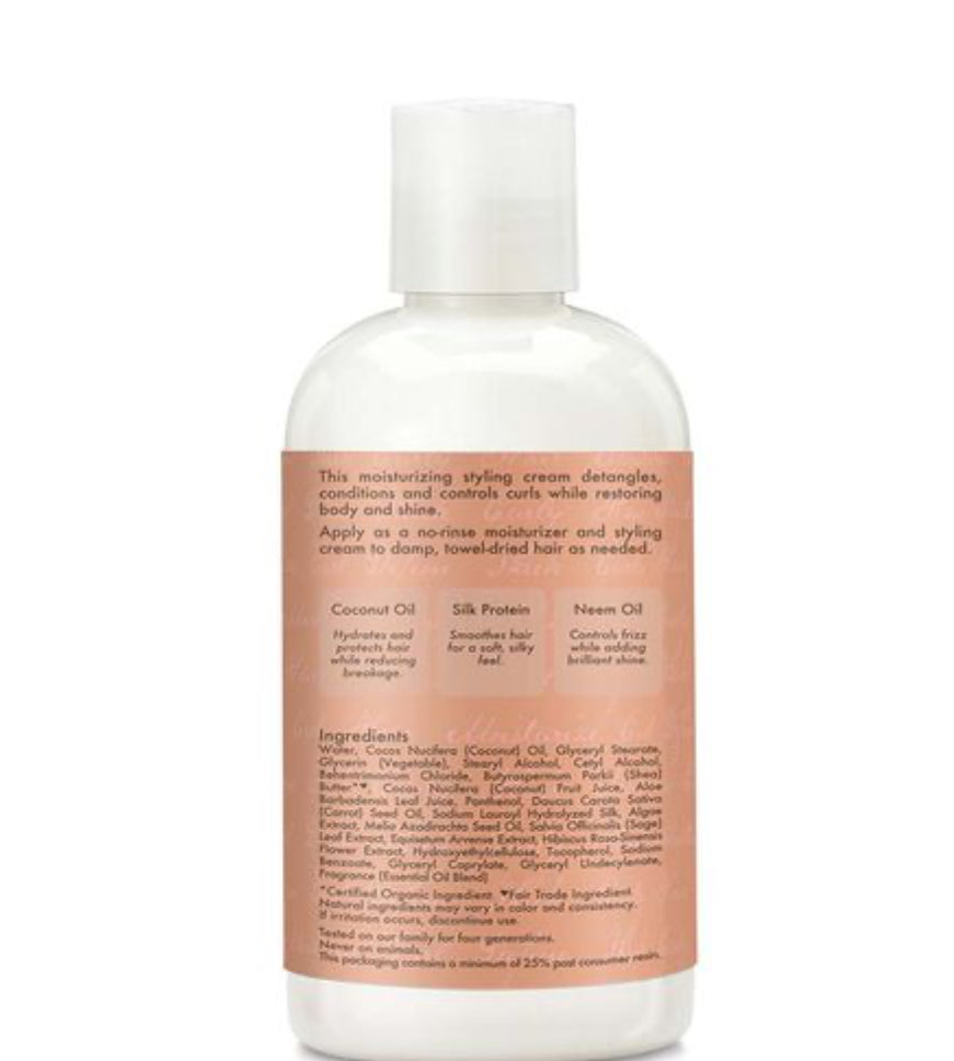 SHEA MOISTURE COCONUT & HIBISCUS CURL & STYLE MILK   273ml