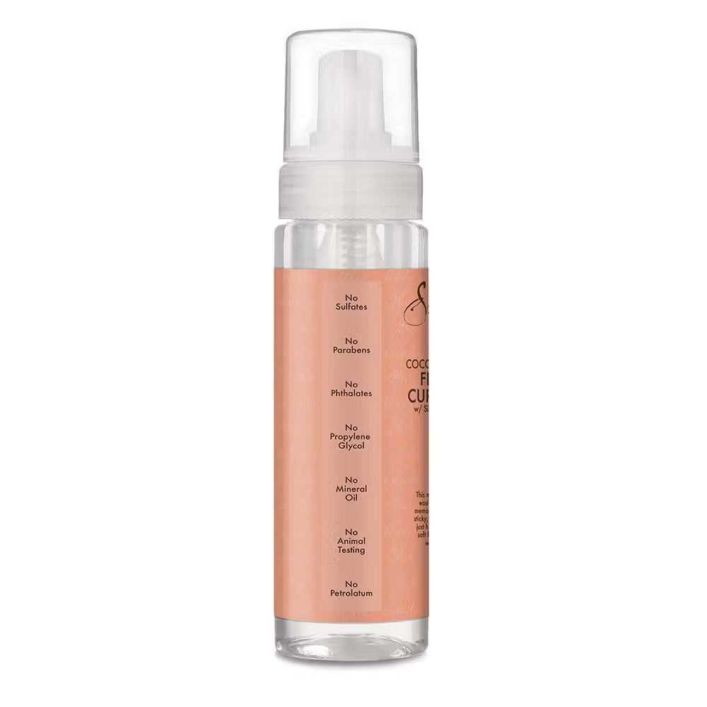 SHEA MOISTURE COCONUT & HIBISCUS FRIZZ FREE CURL MOUSSE   222ml