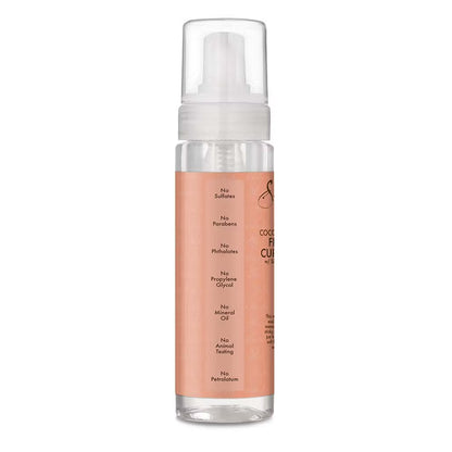 SHEA MOISTURE COCONUT & HIBISCUS FRIZZ FREE CURL MOUSSE   222ml