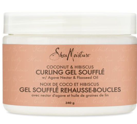 Shea Moisture Coconut & Hibiscus Curling Gel SoufflÉ 350G
