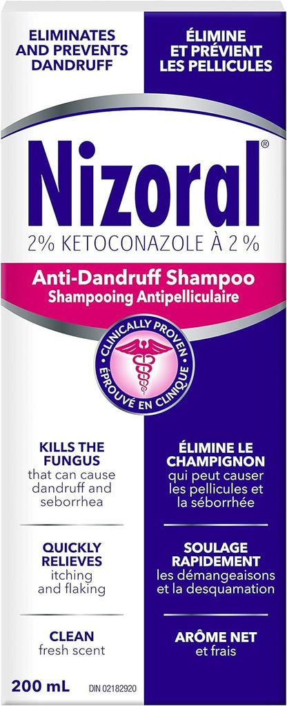 NIZORAL 2% KETOCONAZOLE ANTI DANDRUFF SHAMPOO