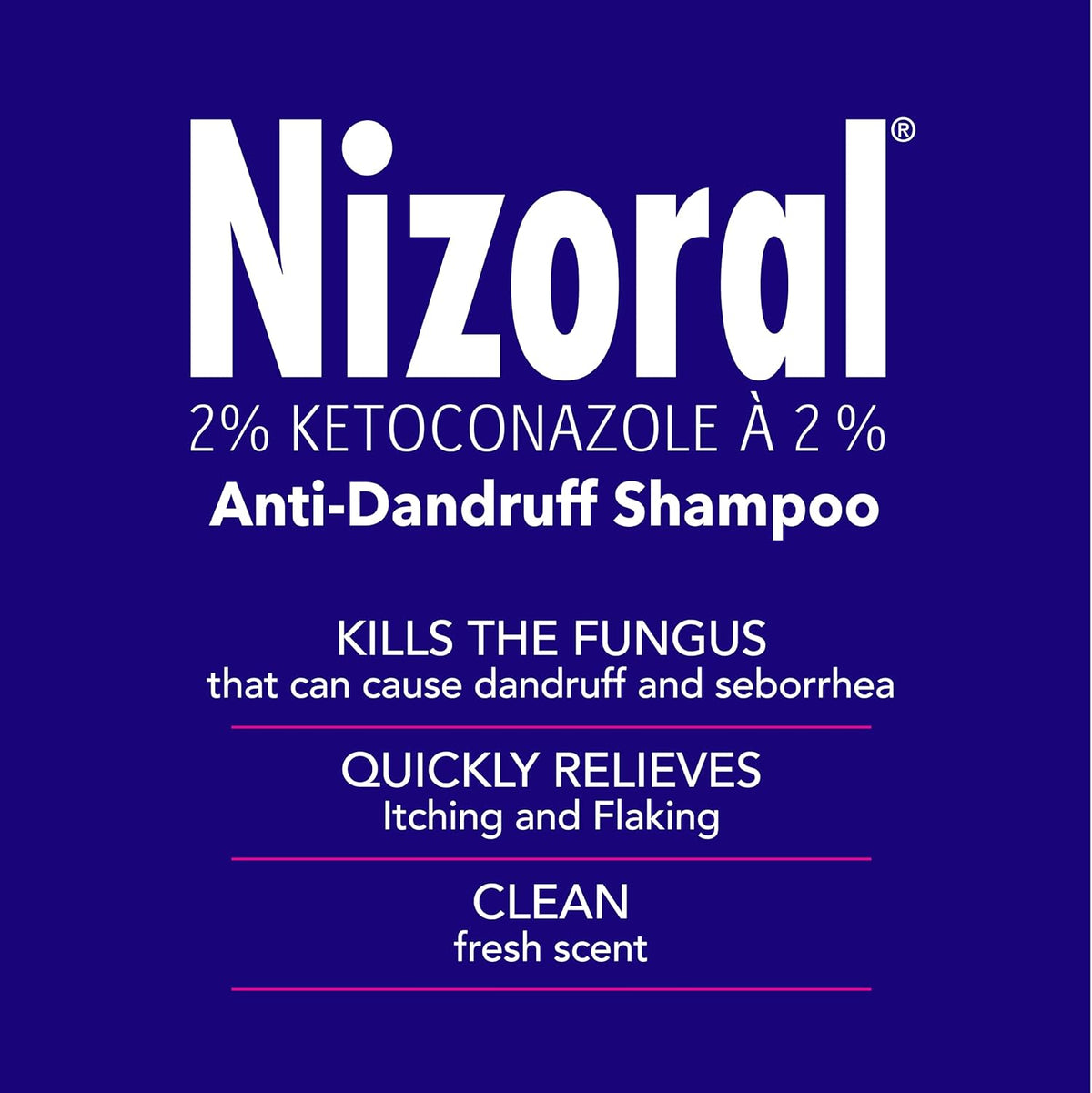 NIZORAL 2% KETOCONAZOLE ANTI DANDRUFF SHAMPOO