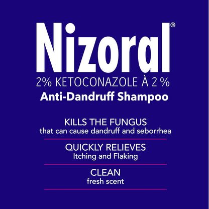 NIZORAL 2% KETOCONAZOLE ANTI DANDRUFF SHAMPOO