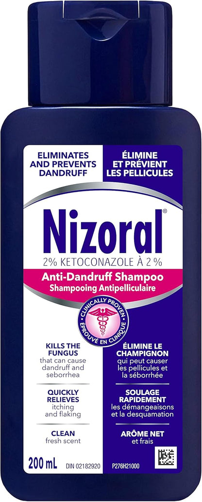 NIZORAL 2% KETOCONAZOLE ANTI DANDRUFF SHAMPOO