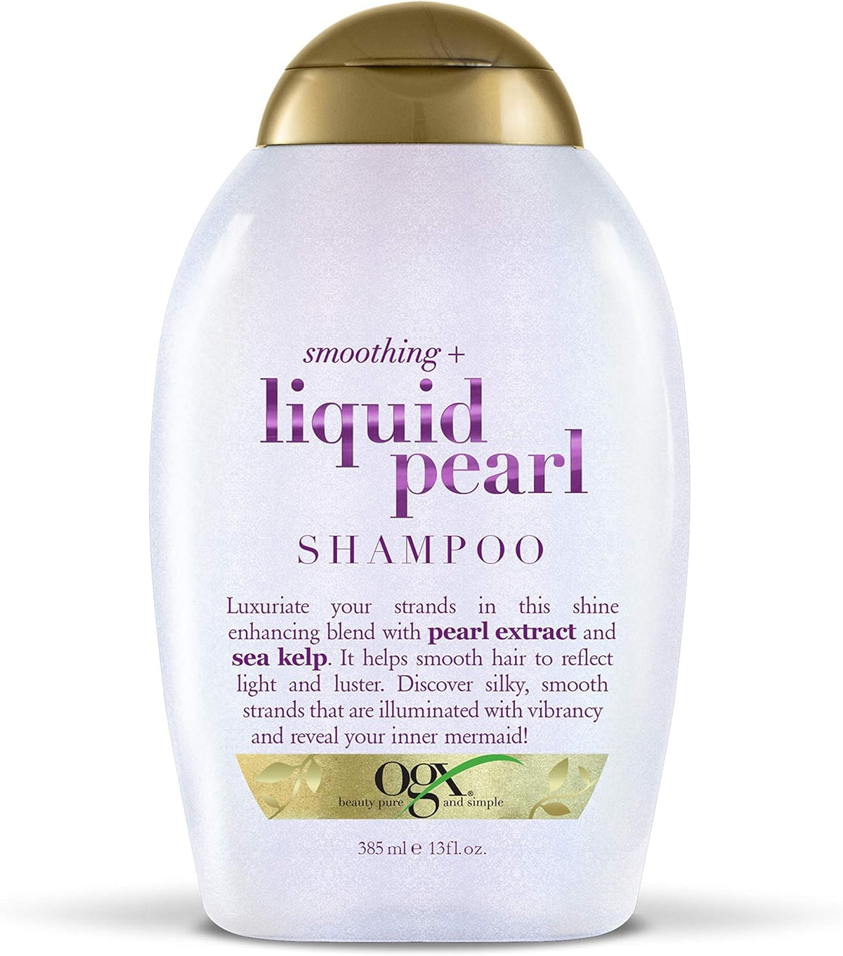 OGX SMOOTHING LIQUID PEARL SHAMPOO    385ml  13 oz