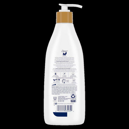 DOVE body love restoring care lotion   400ml  13.5 oz