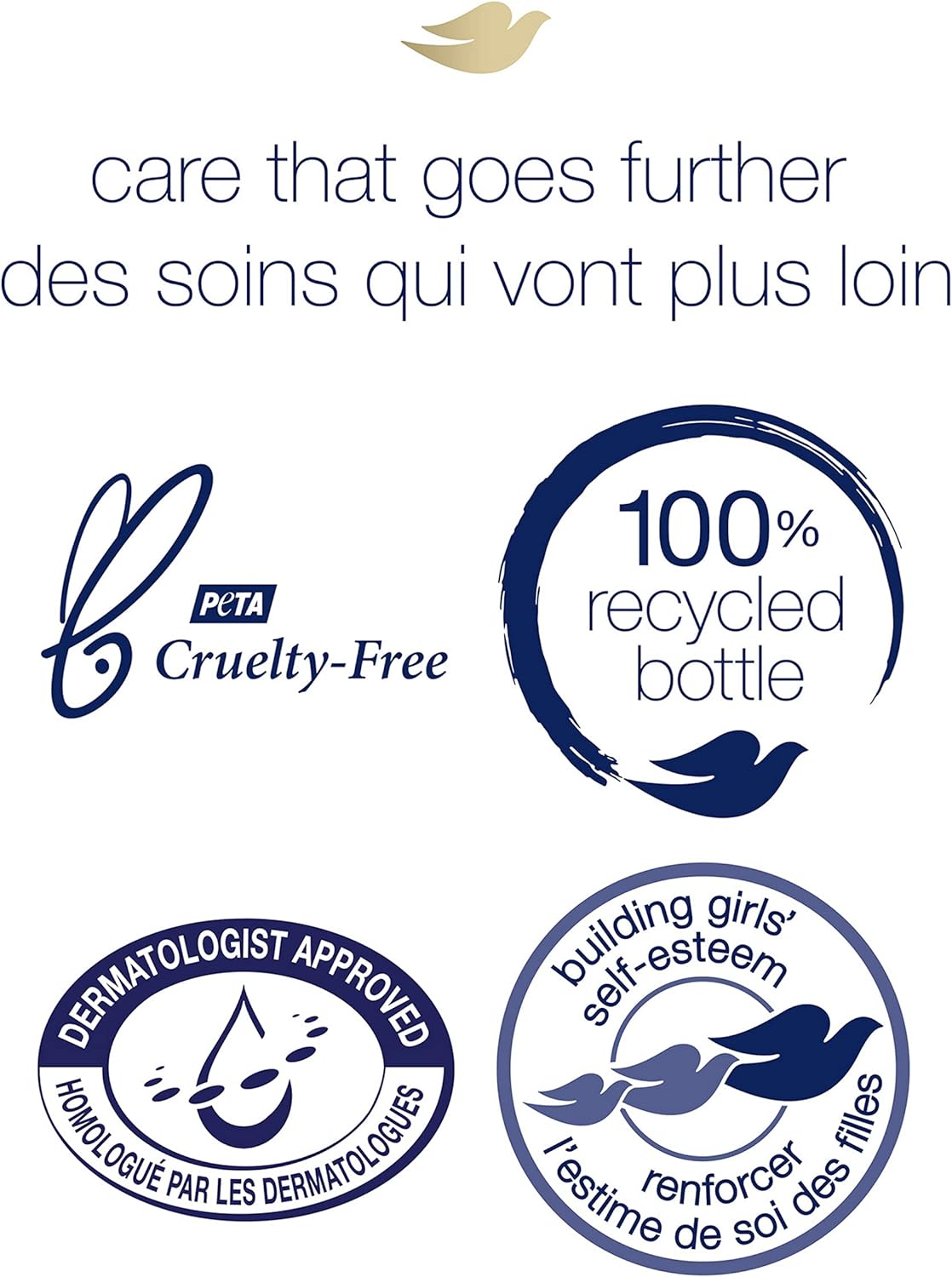 DOVE body love restoring care lotion   400ml  13.5 oz