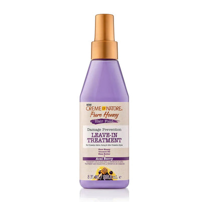 CRÈME OF NATURE Pure Honey Damage Prevention Leave-in Treatment 8oz 236.5mL