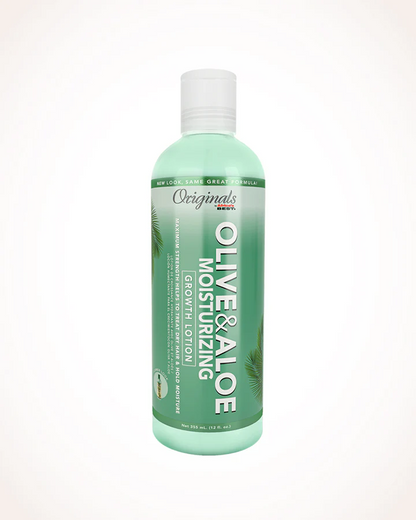 AFRICA'S BEST Originals Olive & Aloe Moisturizing Growth Lotion (12oz)
