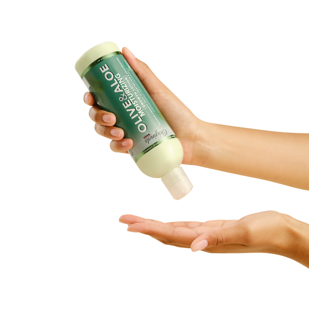 AFRICA'S BEST Originals Olive & Aloe Moisturizing Growth Lotion (12oz)