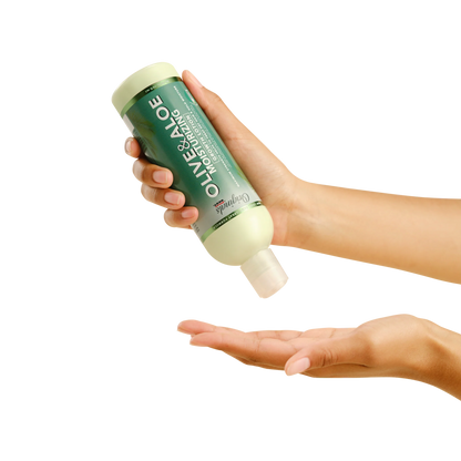 AFRICA'S BEST Originals Olive & Aloe Moisturizing Growth Lotion (12oz)