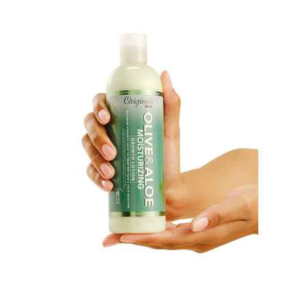 AFRICA'S BEST Originals Olive & Aloe Moisturizing Growth Lotion (12oz)