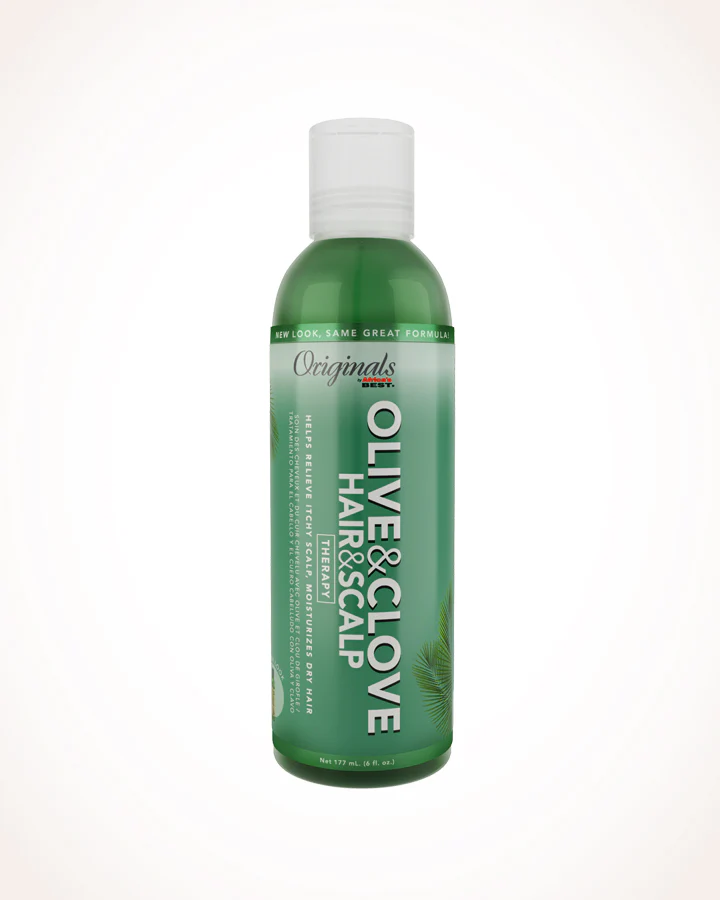AFRICA'S BEST Originals Olive & Clove Hair & Scalp Therapy (6oz)