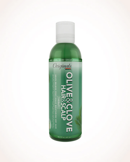 AFRICA'S BEST Originals Olive & Clove Hair & Scalp Therapy (6oz)