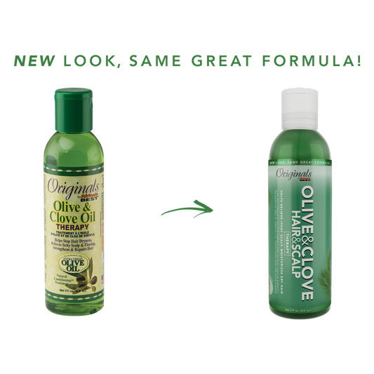 AFRICA'S BEST Originals Olive & Clove Hair & Scalp Therapy (6oz)