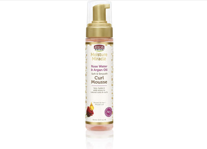 AFRICAN PRIDE Moisture Miracle Curl Mousse (8.5oz)