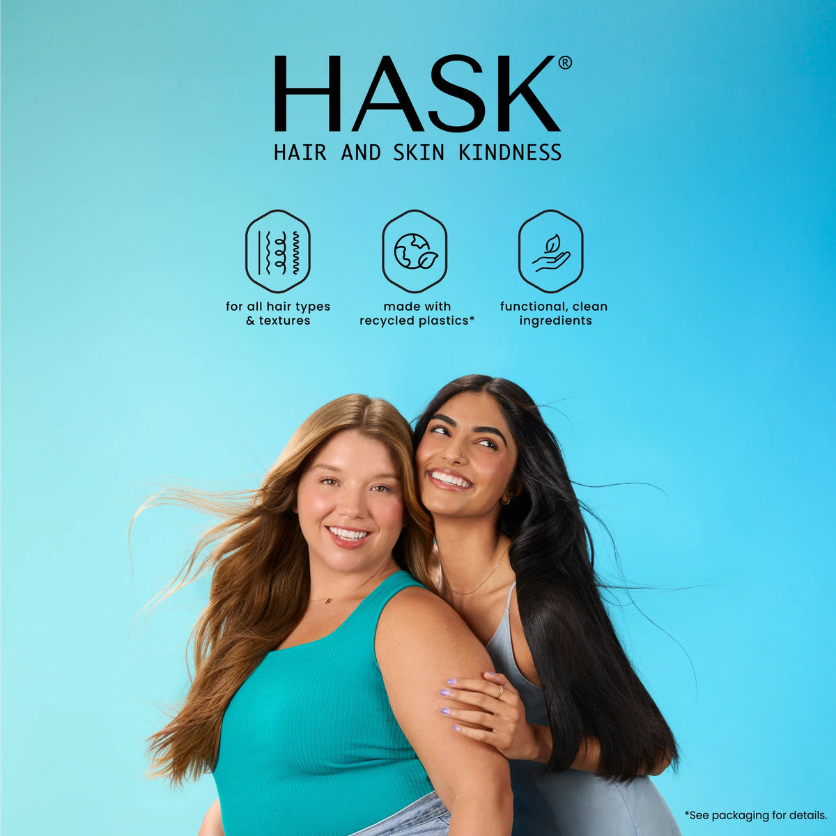 HASK Blonde Care 5-In-1 Leave-In Conditioner Spray 175ml  6 oz