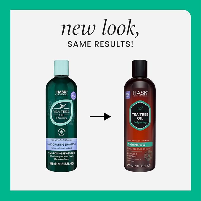 HASK Tea Tree oil invigorating Conditioner 355mL 12oz