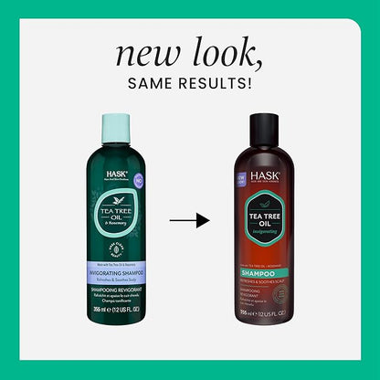 HASK Tea Tree oil invigorating Conditioner 355mL 12oz