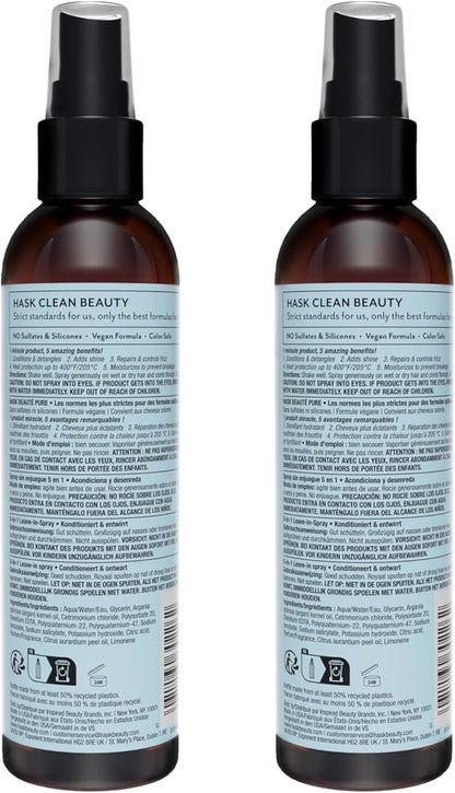 HASK Argan Oil Repairing 5 in 1 Leave-in Spray 175mL 6oz