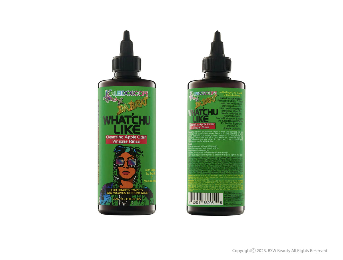KALEIDOSCOPE *DaBrat WHAT’chu Like Cleansing Apple Cider Vinegar Rinse  226mL  8 oz