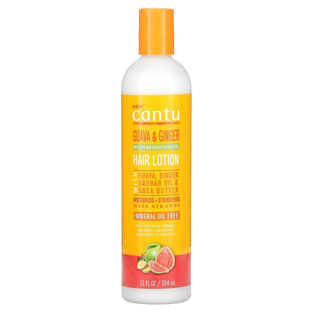 CANTU  Guava & Ginger Hair Lotion  354mL 12 oz