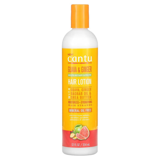 CANTU Guava & Ginger Hair Lotion 354mL 12 oz