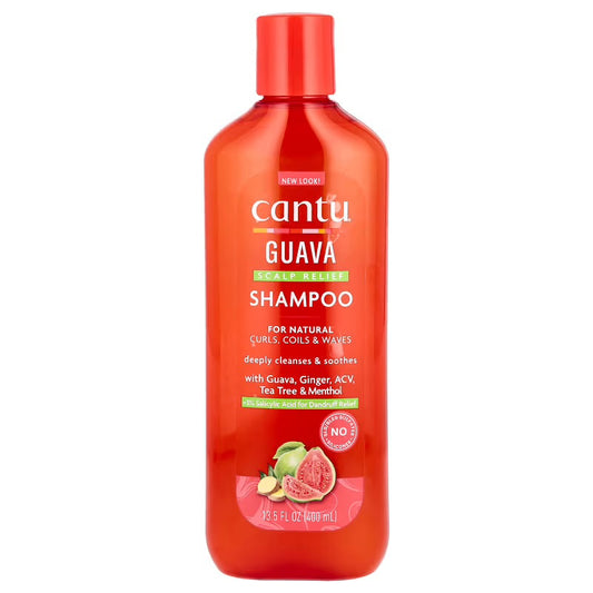 CANTU Guava scalp relief shampoo 400mL 13.5 oz