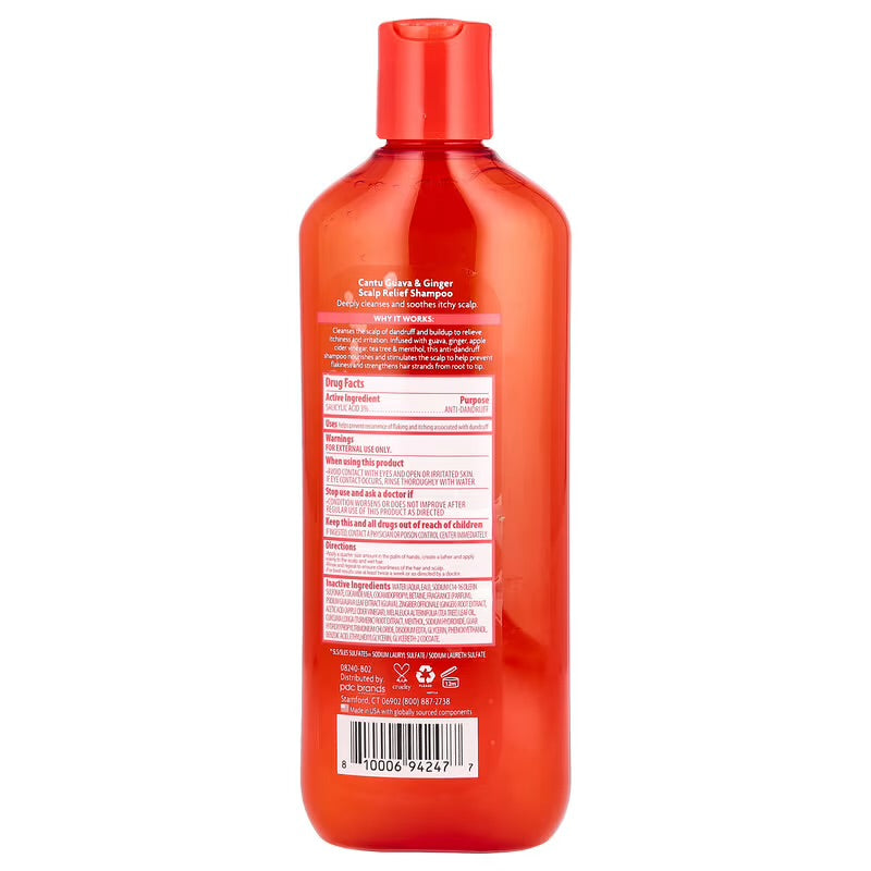 CANTU Guava scalp relief shampoo  400mL  13.5 oz