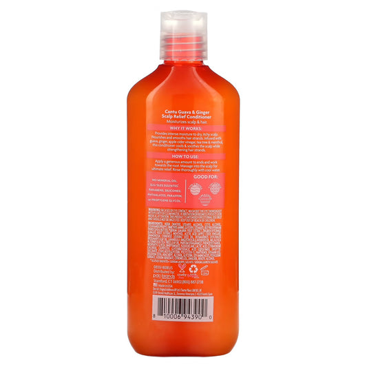 CANTU Guava scalp relief Conditioner 400mL  13.5 oz
