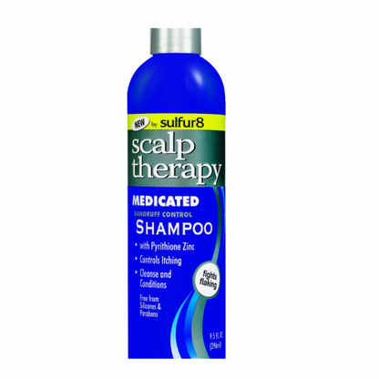 SULFUR8 Scalp Therapy Medicated Shampoo  280mL  9.5 oz
