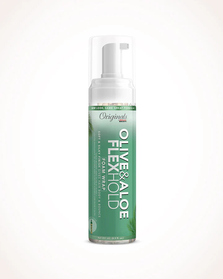 ORIGINALS Olive & Aloe Flex-hold Foam Wrap  251 mL  8.5 oz