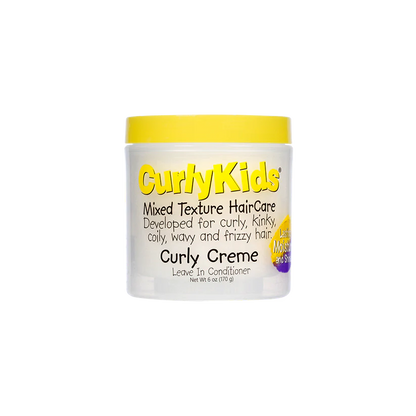 CURLY KIDS Mixed Texture HairCare Curly Creme leave -in   6 oz (170 g)