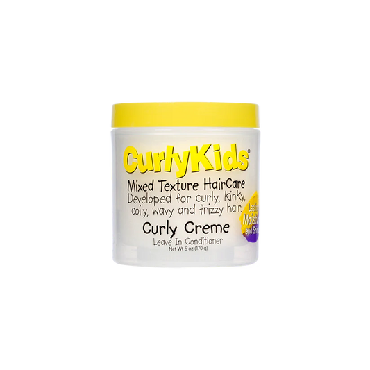 CURLY KIDS Mixed Texture HairCare Curly Creme leave -in   6 oz (170 g)