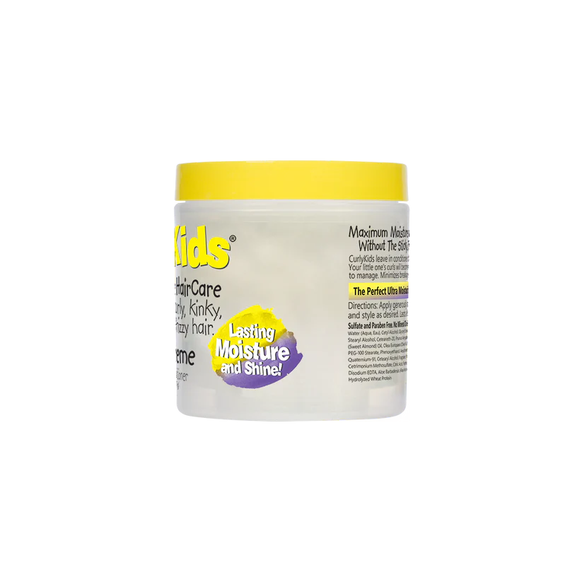 CURLY KIDS Mixed Texture HairCare Curly Creme leave -in   6 oz (170 g)