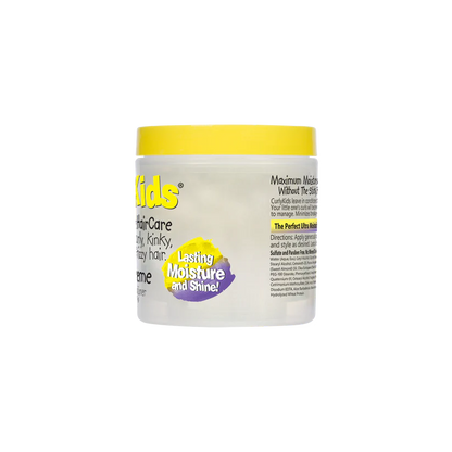 CURLY KIDS Mixed Texture HairCare Curly Creme leave -in   6 oz (170 g)