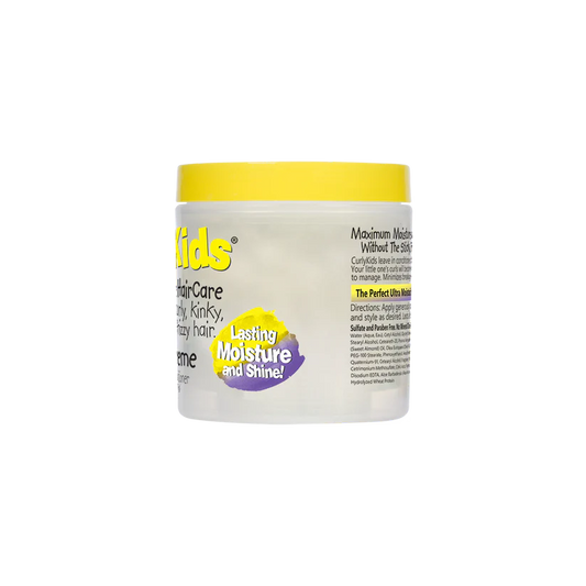 CURLY KIDS Mixed Texture HairCare Curly Creme leave -in   6 oz (170 g)