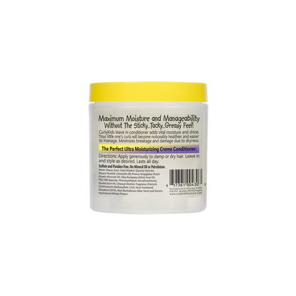 CURLY KIDS Mixed Texture HairCare Curly Creme leave -in   6 oz (170 g)