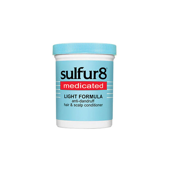 SULFUR8 Medicated Light Formula scalp Conditioner  205g  7.25 oz