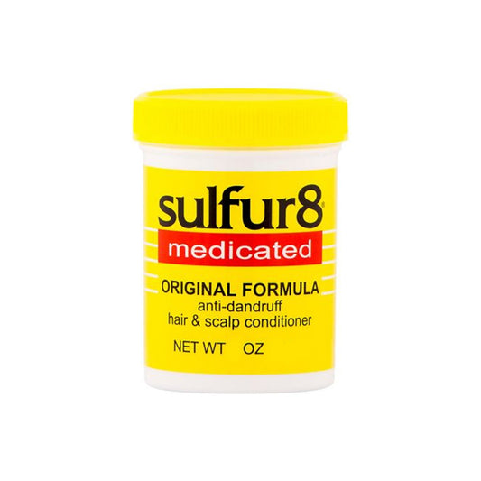 SULFUR8 Medicated Original Formula scalp Conditioner