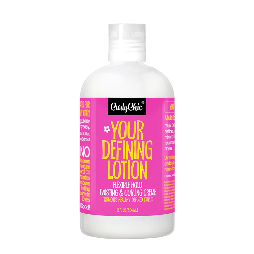 CURLY CHIC Your Defining Lotion - Twisting & Curling Creme 354mL  12 oz
