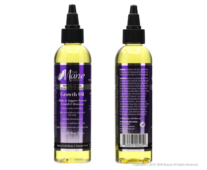 THE MANE CHOICE  Multi-Vitamin Scalp Nourishing Growth Oil 118mL 4oz