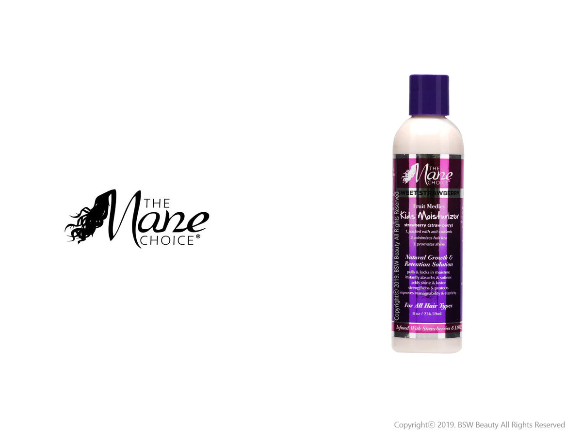 THE MANE CHOICE Sweet Strawberry Fruit Medley Kids Moisturizer   236.59mL  8 oz