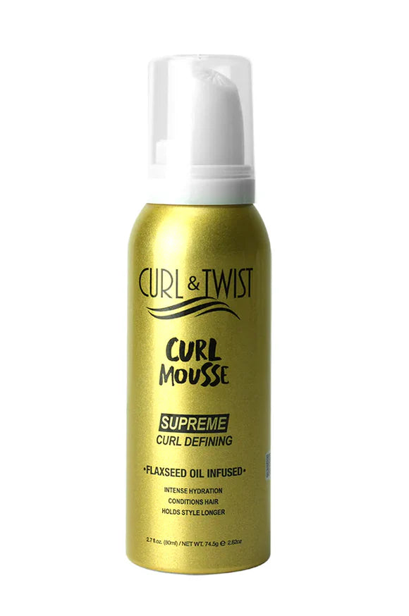 EBIN Curl&Twist  Curl Mousse  12.49  oz