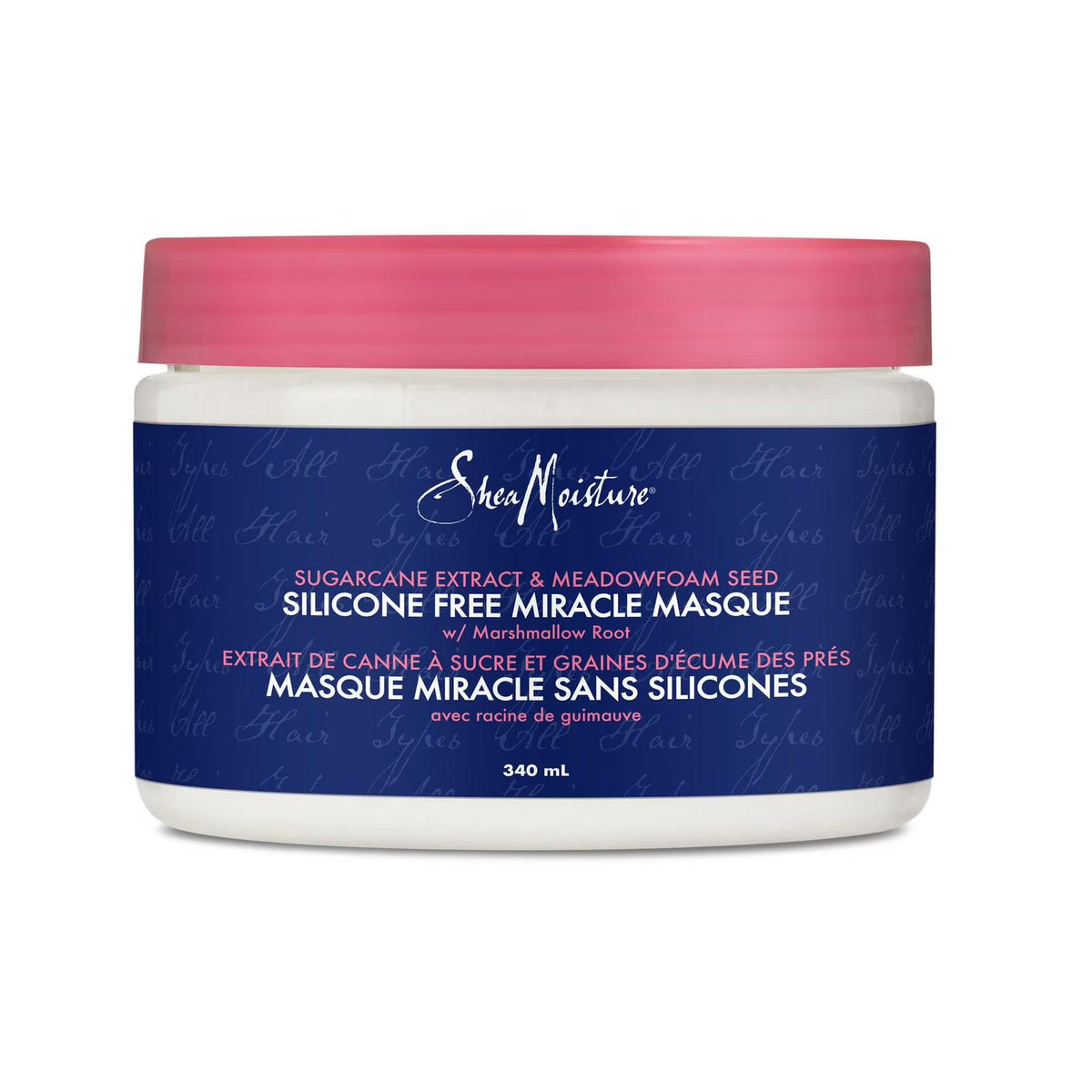 Shea Moisture Sugarcane Extract & Meadowfoam seed 340ml
