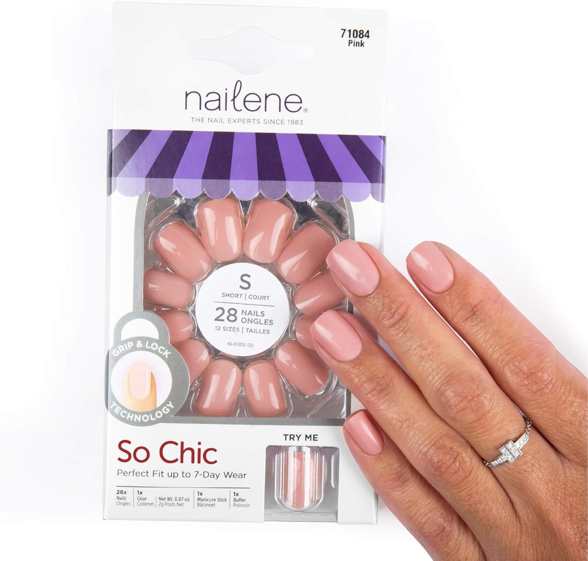 NAILENE So Chic 28 nails SMALL