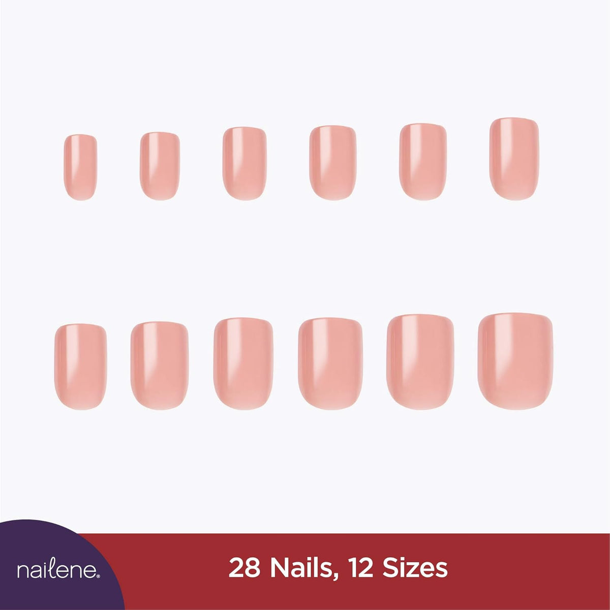 NAILENE So Chic 28 nails SMALL