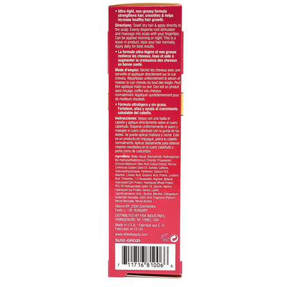 DIFEEL Ultra Growth Basil&castor oil Leave-in Root Stimulator