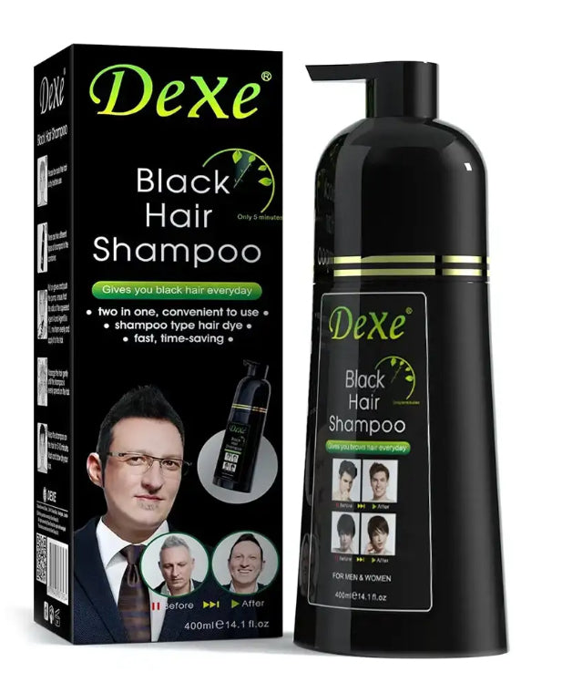 DEXE Black Hair Shampoo 400ml